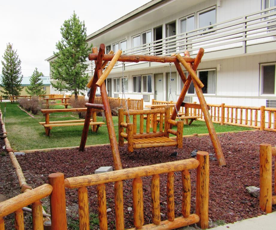 White Buffalo Hotel West Yellowstone Exterior foto