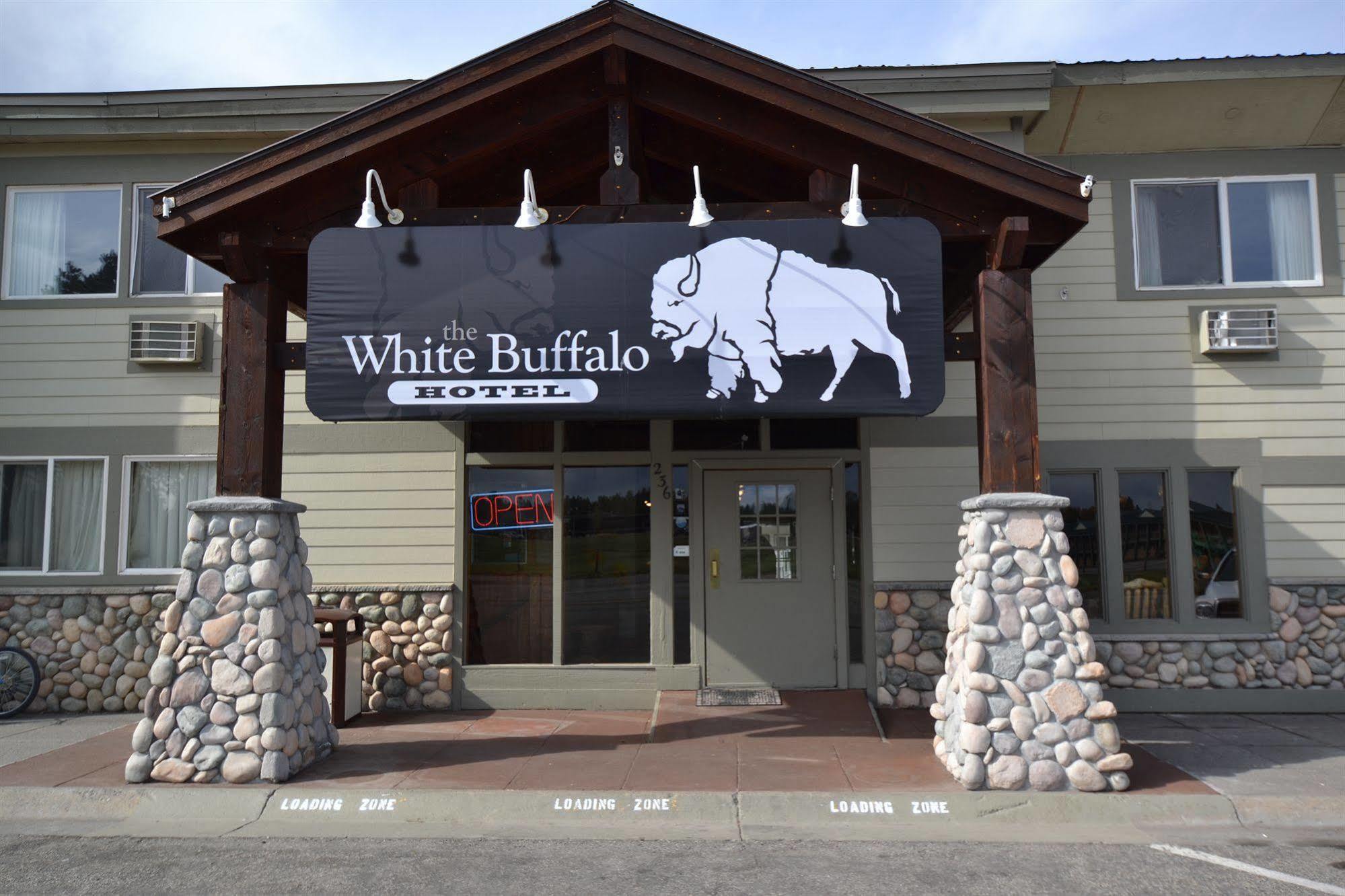White Buffalo Hotel West Yellowstone Exterior foto